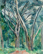 Silvery Poplars. 1919